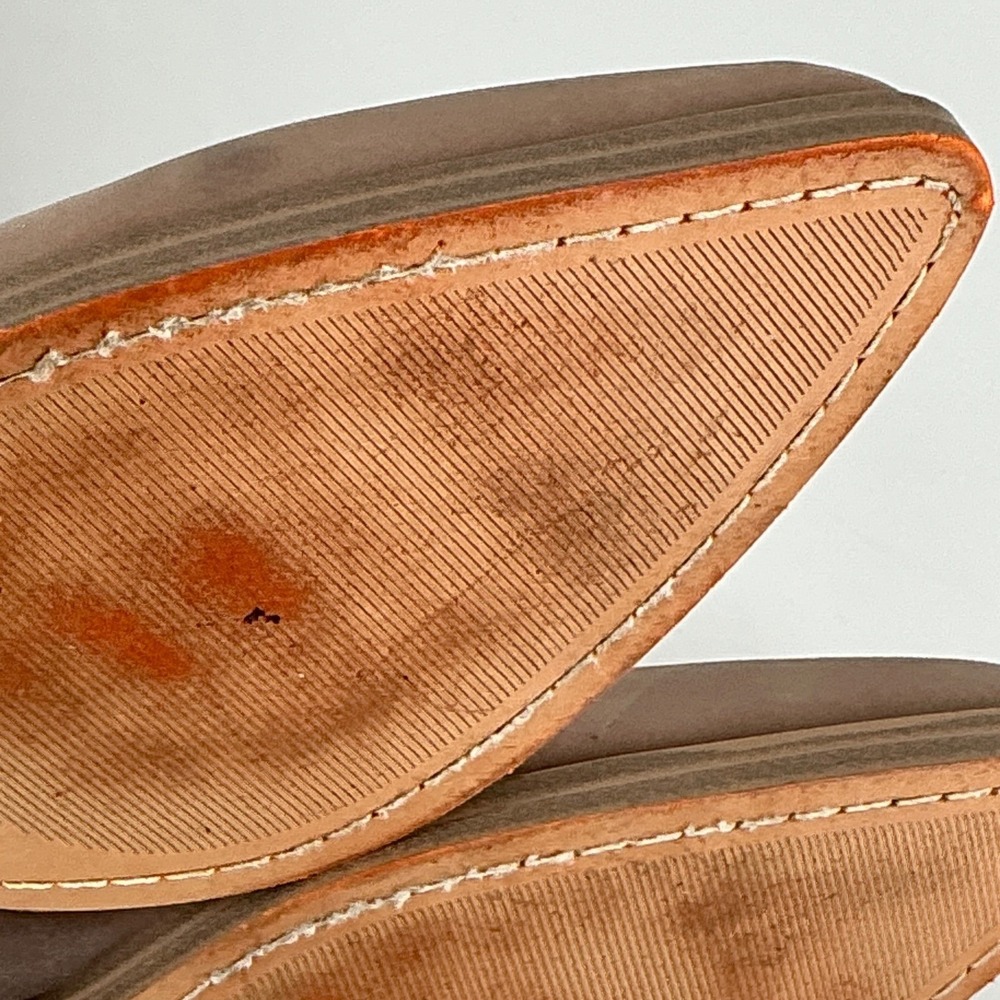 Marc Fisher LTD Size 10 READ Hilaria Tan Leather Western Cowboy Boots Pointed - Picture 14 of 15